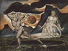 The Body of Abel Found by Adam and Eve c1826 - William Blake reproduction oil painting