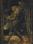 The Ghost of a Flea c1819 - William Blake