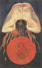 Urizen Plate 17 1794 - William Blake