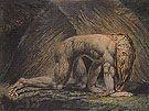 Nebuchadnezzar 1795 - William Blake reproduction oil painting