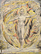 The Sun at His Eastern Gate c1816 - William Blake