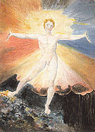 Glad Day or The Dance of Albion Ist engraved 1780 - William Blake