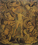 The Spiritual Form of Nelson Guiding Leviathan c1809 - William Blake