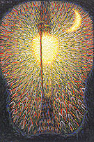 Street Light 1909 - Giacomo Balla reproduction oil painting