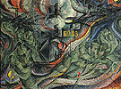 States of Mind I The Farewells 1911 - Umberto Boccioni