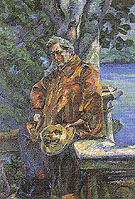 Portrait of Ferruccio Buson 1916 - Umberto Boccioni