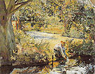 La Ronchere Landscape the Banks of the Yevre 1903 - Robert Delaunay