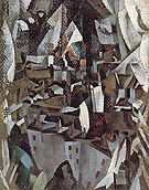 The City No 2 1910 - Robert Delaunay