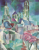 The Tower of Laon 1912 - Robert Delaunay