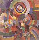 Electric Prisms 1914 - Sonia Delaunay reproduction oil painting