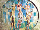 The Three Graces c1936 - Robert Delaunay