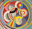 Rhythm No 1 1938 - Robert Delaunay reproduction oil painting