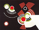 Coloured Rhythm 1948 - Sonia Delaunay reproduction oil painting