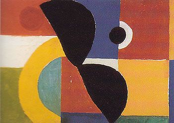 Rhythm Colour 1952 - Sonia Delaunay reproduction oil painting