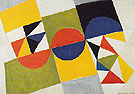 Rhythm Colour 1958 - Sonia Delaunay reproduction oil painting