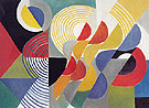 Composition Rhythm c1955 - Sonia Delaunay