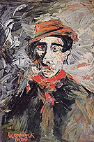 Man with the Pipe 1900 - Maurice de Vlaminck reproduction oil painting