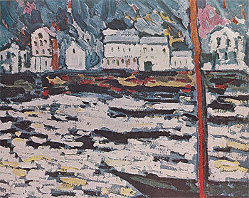 Reflections of Sunlight 1907 - Maurice de Vlaminck reproduction oil painting