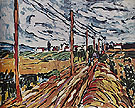 The Road 1907 - Maurice de Vlaminck reproduction oil painting