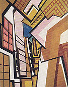 Workshop c1914 - Percy Wyndham Lewis