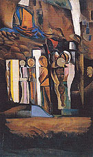 One of the Stations of the Dead 1933 - Percy Wyndham Lewis