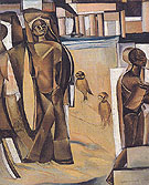 Inca and the Birds 1933 - Percy Wyndham Lewis