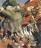 St Francis and the Birds 1935 - Stanley Spencer reproduction oil painting