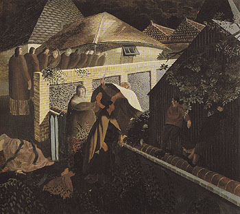 The Betrayal c1922 - Stanley Spencer reproduction oil painting