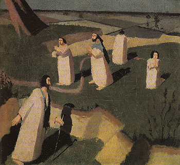 Arriving in Heaven 1911 - John Donne reproduction oil painting