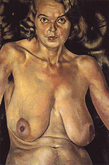 Nude Portrait of Patricia Preece 1935 - Stanley Spencer reproduction oil painting