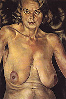 Nude Portrait of Patricia Preece 1935 - Stanley Spencer reproduction oil painting