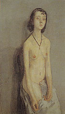 Nude Girl c1909 - John Gwen