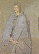 The Pilgrim c1918 - John Gwen reproduction oil painting