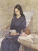 The Convalescent c1918 - John Gwen