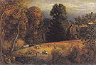 The Gleaning Field c1833 - Samuel Palmer