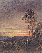 The Rising of the Skylark c1843 - Samuel Palmer