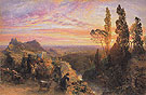 A Dream in the Appenine 1864 - Samuel Palmer