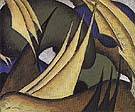 Sails c1911 - Arthur Dove