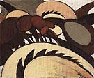 Team of Horses c1911 - Arthur Dove