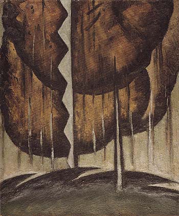 Thunderstorm 1921 - Arthur Dove reproduction oil painting