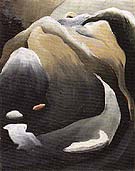Waterfall 1925 - Arthur Dove reproduction oil painting