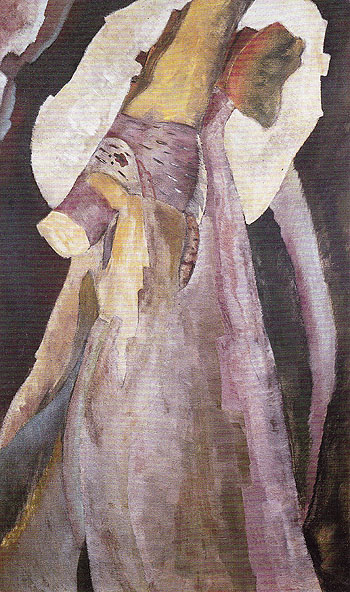 Silver Log 1929 - Arthur Dove reproduction oil painting