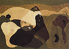 Cows in Pasture 1935 - Arthur Dove