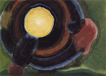 Sunrise II 1936 - Arthur Dove reproduction oil painting