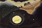 Me and the Moon 1937 - Arthur Dove