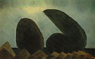 Long Island 1940 - Arthur Dove reproduction oil painting