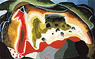 U S 1940 - Arthur Dove reproduction oil painting