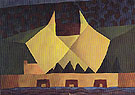 The Brothers No I 1941 - Arthur Dove reproduction oil painting