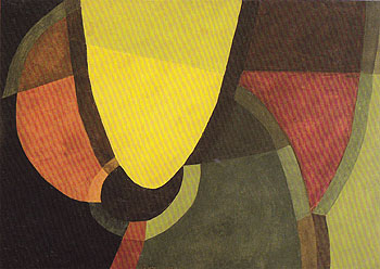 Parabola 1942 - Arthur Dove reproduction oil painting