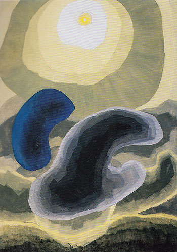 Partly Cloudy 1942 - Arthur Dove reproduction oil painting